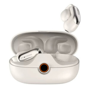 360°Sonic Open Ear Headphones, Wireless Earbuds Bluetooth Headphones Sport, True Wireless Noise Cancelling Earbuds, Ear Clip Bluetooth Headphones, with Earhooks for Sport, Running, Cycling