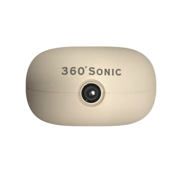 360°Sonic Open Ear Headphones, Wireless Earbuds Bluetooth Headphones Sport, True Wireless Noise Cancelling Earbuds, Ear Clip Bluetooth Headphones, with Earhooks for Sport, Running, Cycling - 图片 2